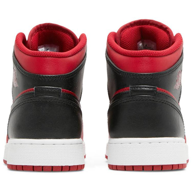 Air Jordan 1 Mid GS 'Reverse Bred'
