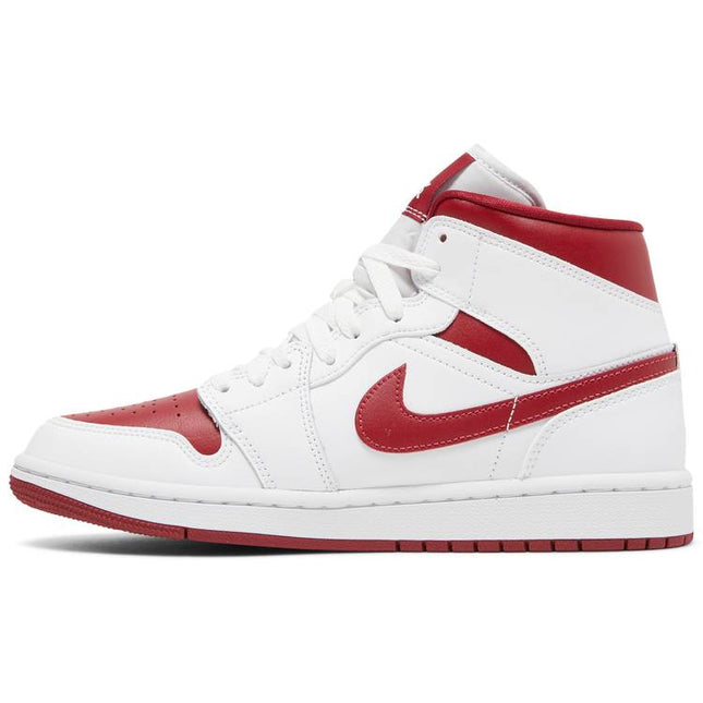 Wmns Air Jordan 1 Mid 'Reverse Chicago'