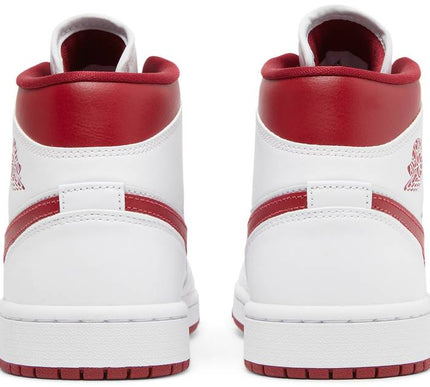 Nike Womens Air Jordan 1 Mid Sneakers - 'Reverse Chicago'