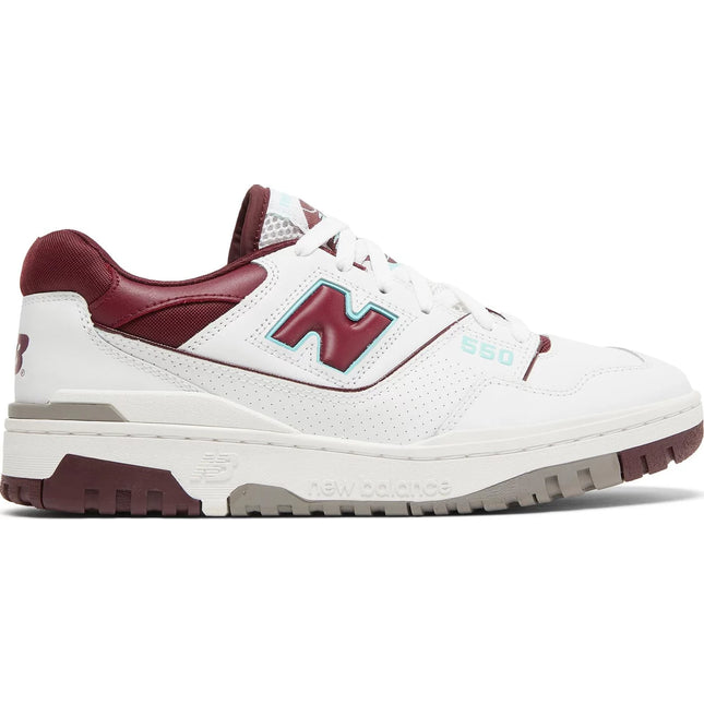 New Balance 550 'Burgundy Turquoise'
