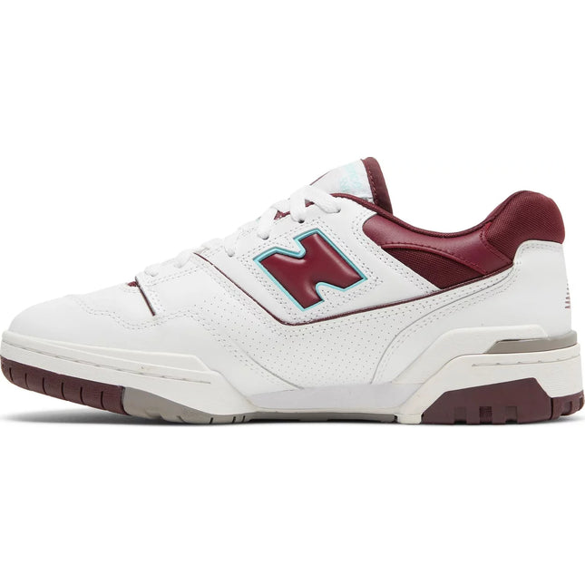 New Balance 550 'Burgundy Turquoise'
