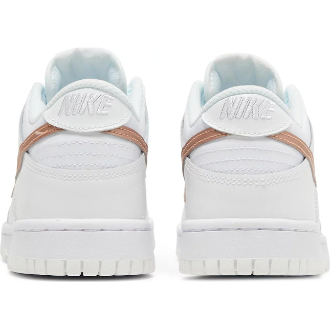 Dunk Low GS 'White Metallic Red Bronze'