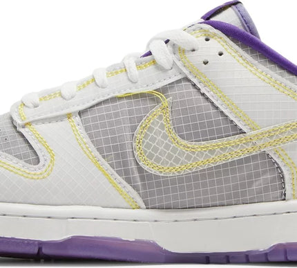 Nike Mens Union LA x Dunk Low Sneakers - 'Passport Pack - 'Lakers'