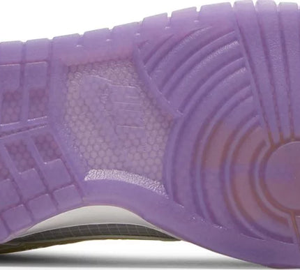 Nike Mens Union LA x Dunk Low Sneakers - 'Passport Pack - 'Lakers'