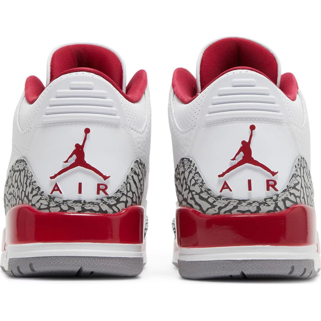 Air Jordan 3 Retro 'Cardinal Red'