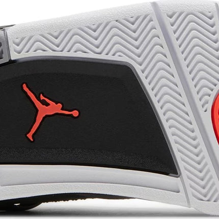 Nike Mens Air Jordan 4 Retro Sneakers - 'Infrared'