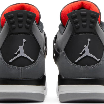Nike Mens Air Jordan 4 Retro Sneakers - 'Infrared'