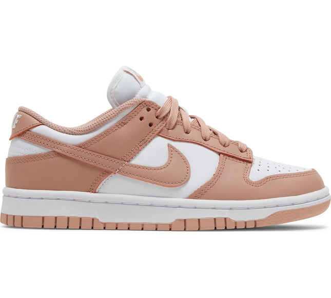Nike Womens Dunk Low Sneakers - 'Rose Whisper'