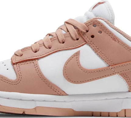 Nike Womens Dunk Low Sneakers - 'Rose Whisper'
