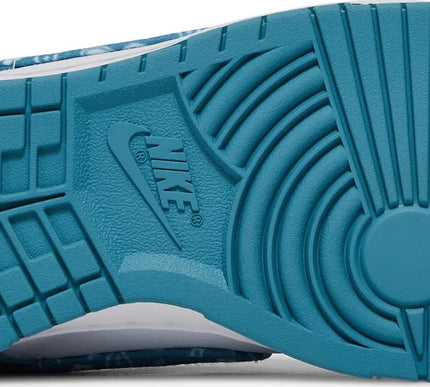 Nike Womens Dunk Low Sneakers - 'Blue Paisley'