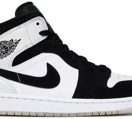 Nike Mens Air Jordan 1 Mid SE Sneakers - 'Diamond'