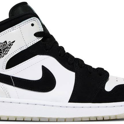 Nike Mens Air Jordan 1 Mid SE Sneakers - 'Diamond'