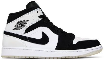 Nike Mens Air Jordan 1 Mid SE Sneakers - 'Diamond'