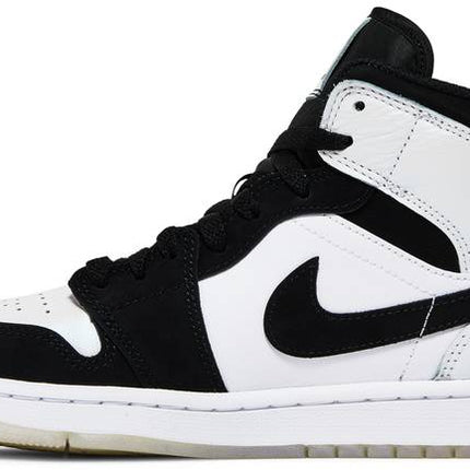 Nike Mens Air Jordan 1 Mid SE Sneakers - 'Diamond'