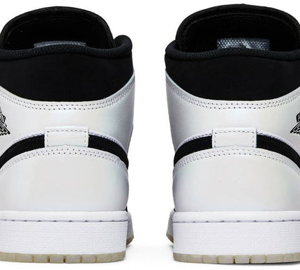 Nike Mens Air Jordan 1 Mid SE Sneakers - 'Diamond'