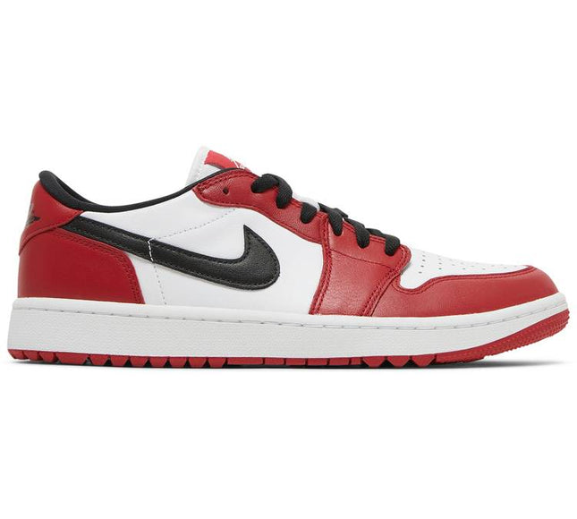 Nike Mens Air Jordan 1 Low Golf Sneakers - 'Chicago'
