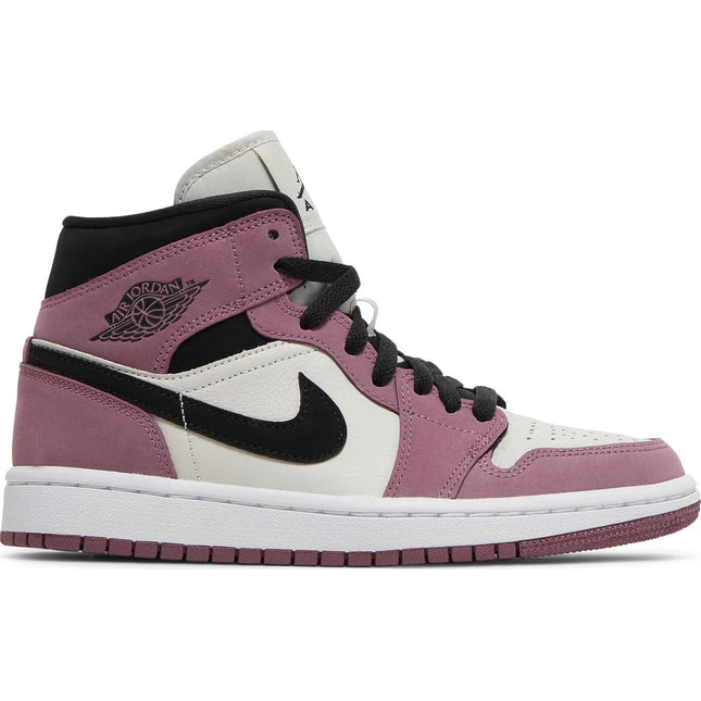 Wmns Air Jordan 1 Mid SE 'Berry Pink'