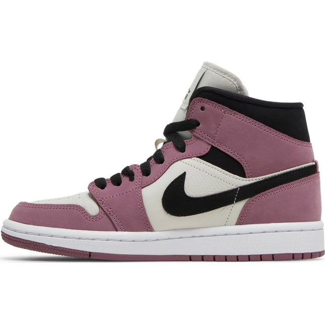 Wmns Air Jordan 1 Mid SE 'Berry Pink'