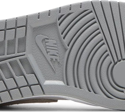 Nike Womens Air Jordan 1 Mid SE Sneakers - 'Particle Grey'