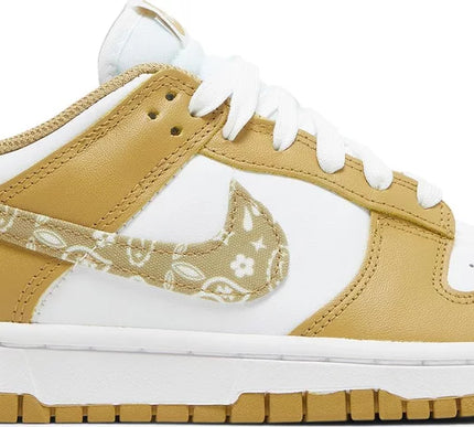 Nike Womens Dunk Low Sneakers - 'Barley Paisley'