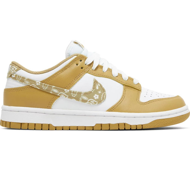 Nike Womens Dunk Low Sneakers - 'Barley Paisley'