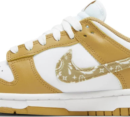 Nike Womens Dunk Low Sneakers - 'Barley Paisley'
