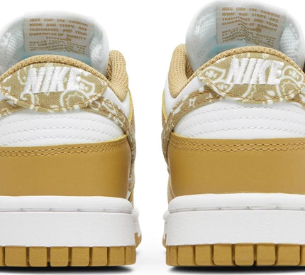 Nike Womens Dunk Low Sneakers - 'Barley Paisley'