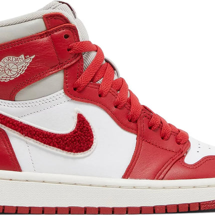 Nike Womens Air Jordan 1 High OG Sneakers - 'Newstalgia Chenille'