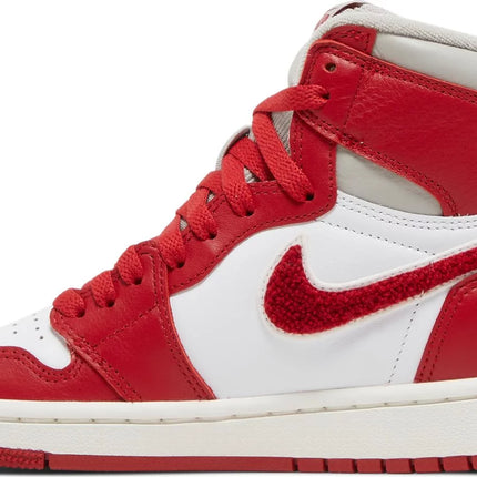 Nike Womens Air Jordan 1 High OG Sneakers - 'Newstalgia Chenille'