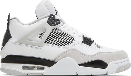 Nike Mens Air Jordan 4 Retro Sneakers - 'Military Black'