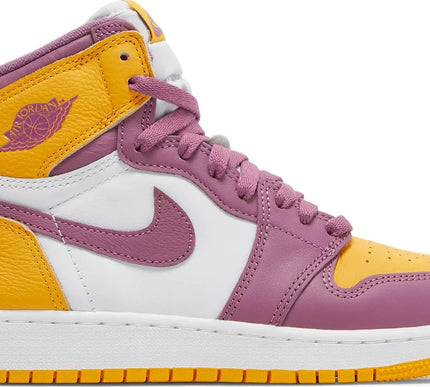 Nike Grade School Womens Air Jordan 1 Retro High OG Sneakers - 'Brotherhood'