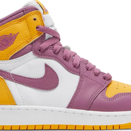 Nike Grade School Womens Air Jordan 1 Retro High OG Sneakers - 'Brotherhood'