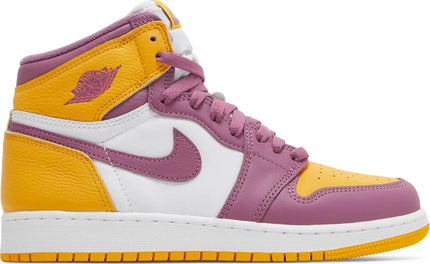 Nike Grade School Womens Air Jordan 1 Retro High OG Sneakers - 'Brotherhood'