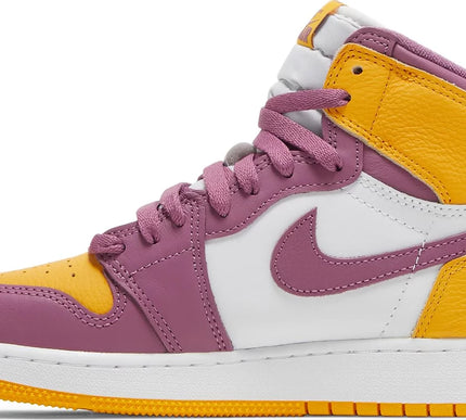 Nike Grade School Womens Air Jordan 1 Retro High OG Sneakers - 'Brotherhood'