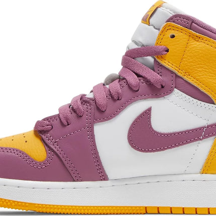 Nike Grade School Womens Air Jordan 1 Retro High OG Sneakers - 'Brotherhood'