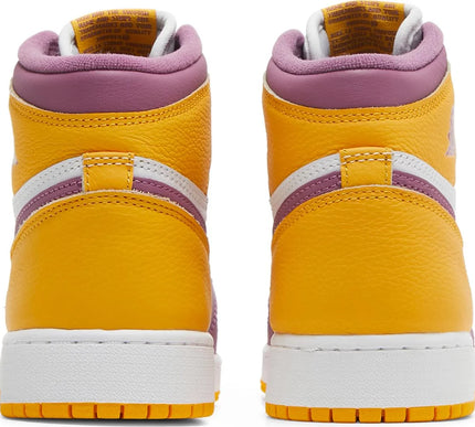 Nike Grade School Womens Air Jordan 1 Retro High OG Sneakers - 'Brotherhood'