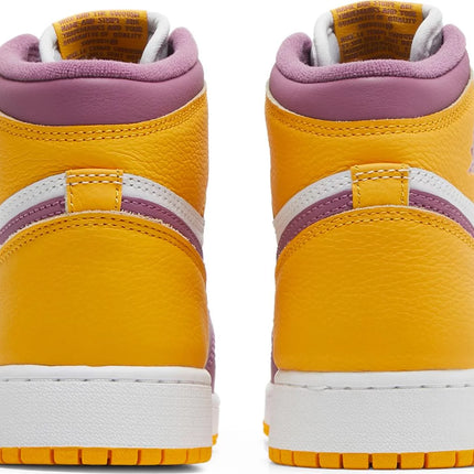 Nike Grade School Womens Air Jordan 1 Retro High OG Sneakers - 'Brotherhood'