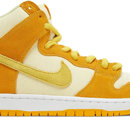 Nike Mens Dunk High SB Sneakers - 'Fruity Pack - Pineapple'