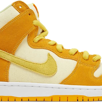Nike Mens Dunk High SB Sneakers - 'Fruity Pack - Pineapple'
