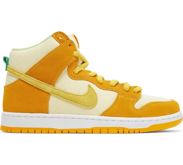 Nike Mens Dunk High SB Sneakers - 'Fruity Pack - Pineapple'