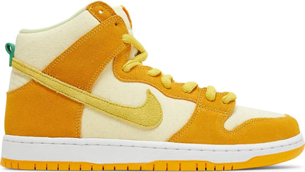 Nike Mens Dunk High SB Sneakers - 'Fruity Pack - Pineapple'