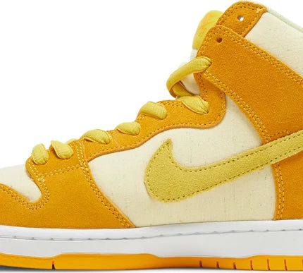 Nike Mens Dunk High SB Sneakers - 'Fruity Pack - Pineapple'