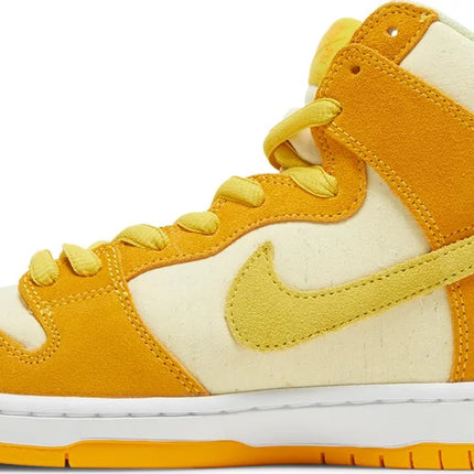 Nike Mens Dunk High SB Sneakers - 'Fruity Pack - Pineapple'