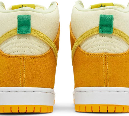 Nike Mens Dunk High SB Sneakers - 'Fruity Pack - Pineapple'