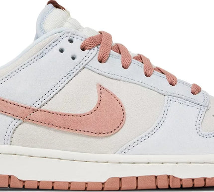 Nike Mens Dunk Low Retro Premium Sneakers - 'Fossil Rose'