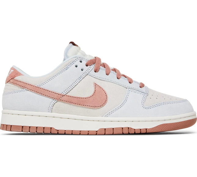 Nike Mens Dunk Low Retro Premium Sneakers - 'Fossil Rose'