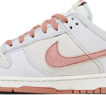 Nike Mens Dunk Low Retro Premium Sneakers - 'Fossil Rose'