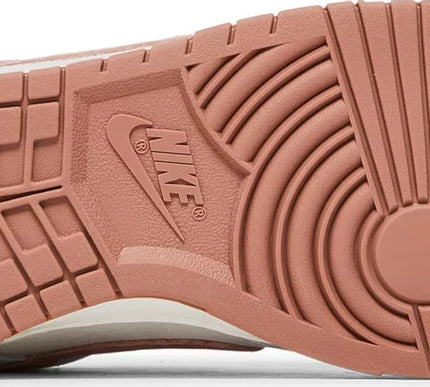 Nike Mens Dunk Low Retro Premium Sneakers - 'Fossil Rose'
