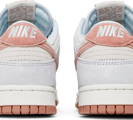 Nike Mens Dunk Low Retro Premium Sneakers - 'Fossil Rose'