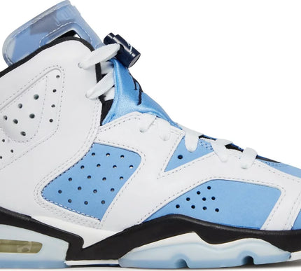 Nike Grade School Womens Air Jordan 6 Retro Sneakers - 'UNC Home'